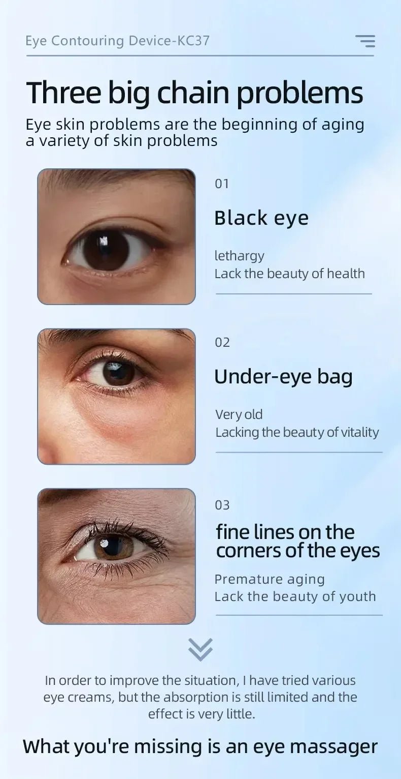 Microcurrent Eye Lifting Pen